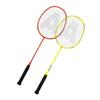 1 pár lehkých badmintonových raket, sada raket, rakety pro vnitřní a venkovní sporty, příslušenství pro děti a dospělé, začátečníky