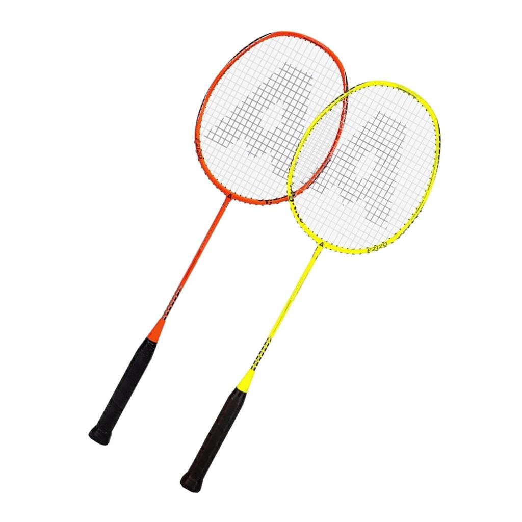 1 pár lehkých badmintonových raket, sada raket, rakety pro vnitřní a venkovní sporty, příslušenství pro děti a dospělé, začátečníky