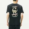 Vans T Shirts Unisex Black Crew Neck Moderate Straight Fit VN0A5F33BLK