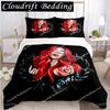 Sexy Karol G Singer All Season Duvet Cover Comforter Bedding Set Soft Quilt Cover and Pillowcases Teens SingleDoubleQueenKing