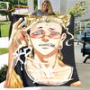 Record of Ragnarok Anime Cartoon Soft Plush Blanket,Flannel Blanket Throw Blanket for Living Room Bedroom Bed Sofa Picnic Cover