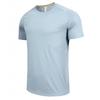 2024 Men's Quick-Dry Round Neck Sports T-Shirt - Short Sleeve Fitness & Running Top