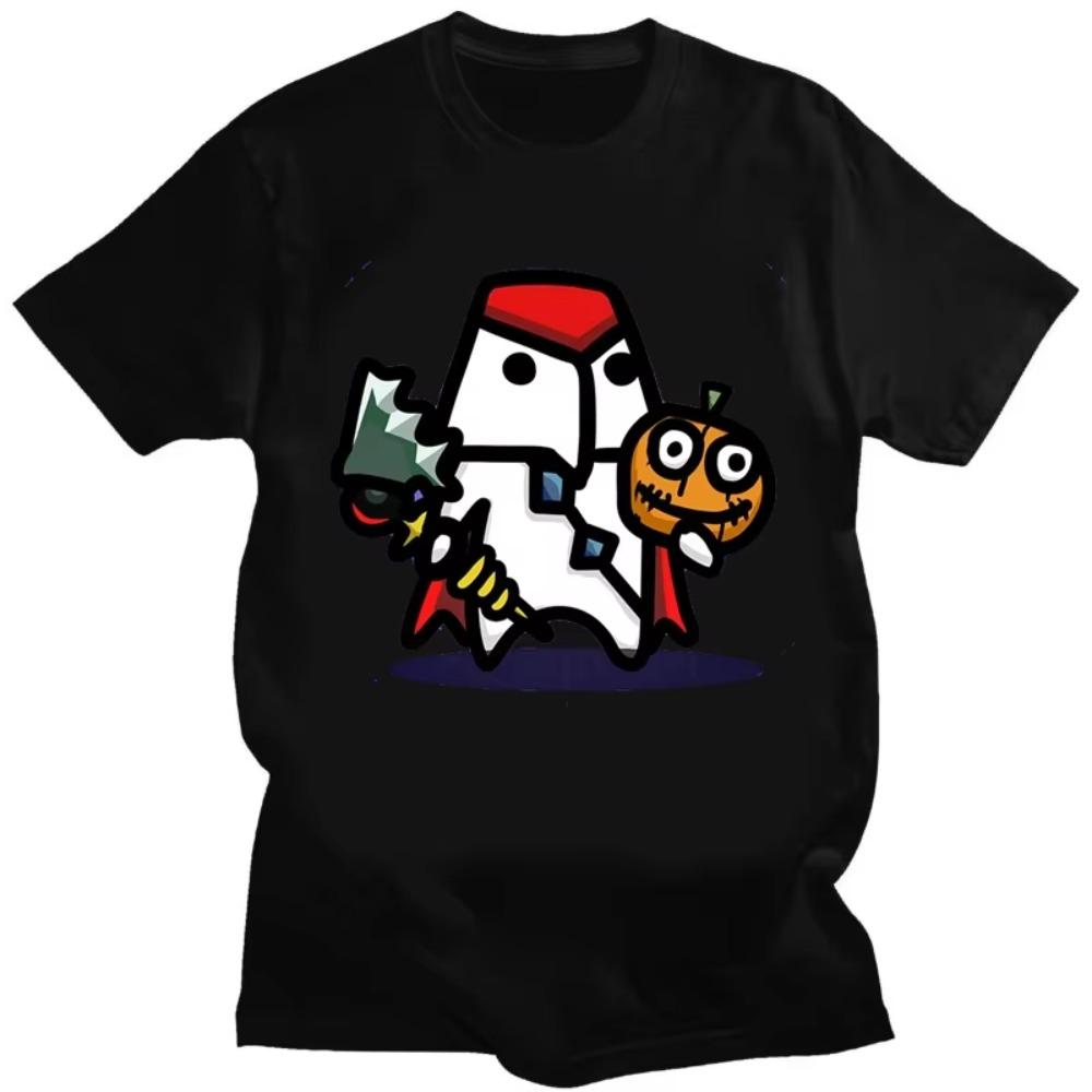 Happy Halloween T Shirt  Funny Creative Halloween Gift Pumpkin ManT-shirts Streetwear Unisex Women Men Clothing Tees Tops