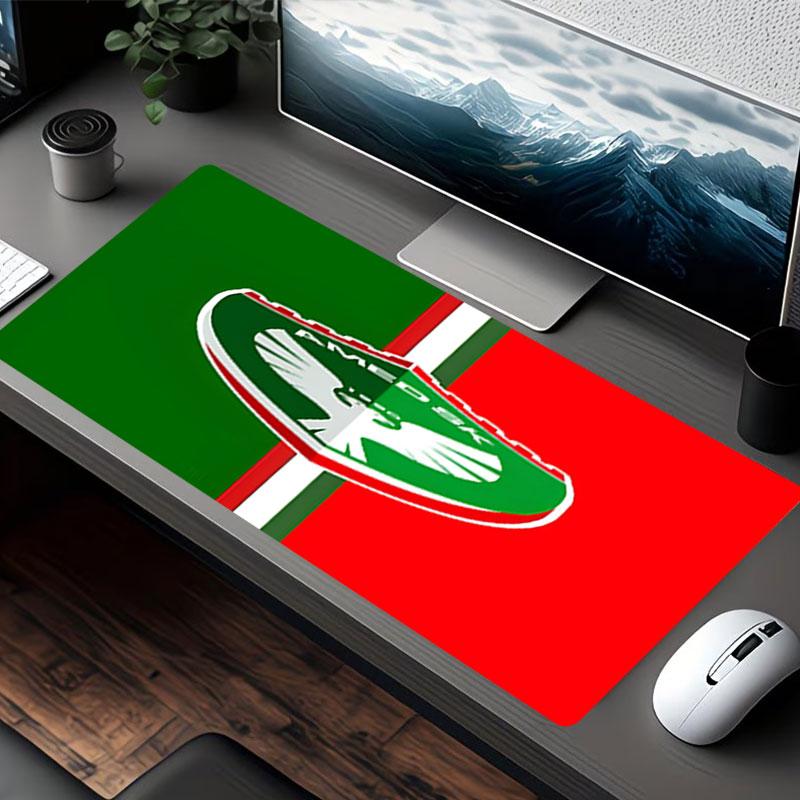 Amed SK Print Mouse Pad, for Keyboard Pad Laptop PC Mat for Office Home Use, Desk Decor, Perfect Birthday Gift for Gamers