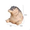 Tier Figurine Tee Haustier Statue Handgemachte Handwerk Schreibtisch Ornament Mini Zeremonie
