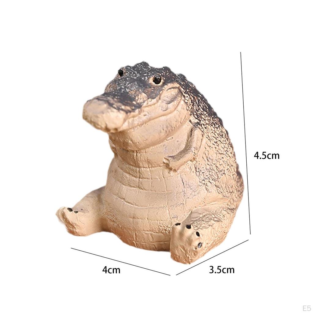 Tier Figurine Tee Haustier Statue Handgemachte Handwerk Schreibtisch Ornament Mini Zeremonie