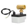 Motorized Ball Valve Electrical 2 Way Normally Closed Manual Automatic DN20 DC12V~24V