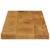 Tabletop, 90X30X3.8 Cm, Rectangular, Solid Mango Wood