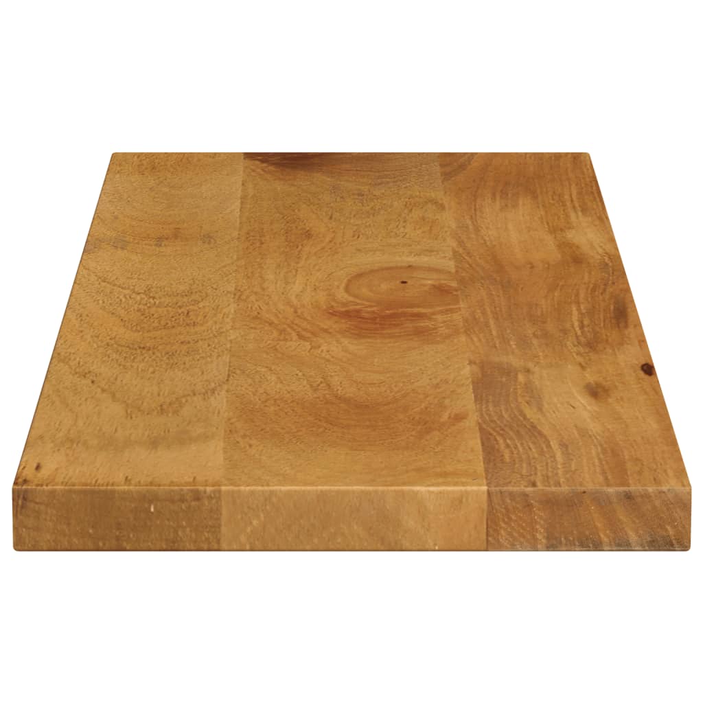 Tabletop, 90X30X3.8 Cm, Rectangular, Solid Mango Wood