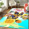1Pc Christmas Chase Rug Office Carpet Indoor Outdoor Doormat Nonslip Soft And Comfortable Living Room Christmas Halloween Gift D91862