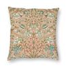 Tree Of Life By William Morris Cushion Cover Two Side 3D Print Snakeshead Textile Throw Pillow Case for Living Room Pillowcase