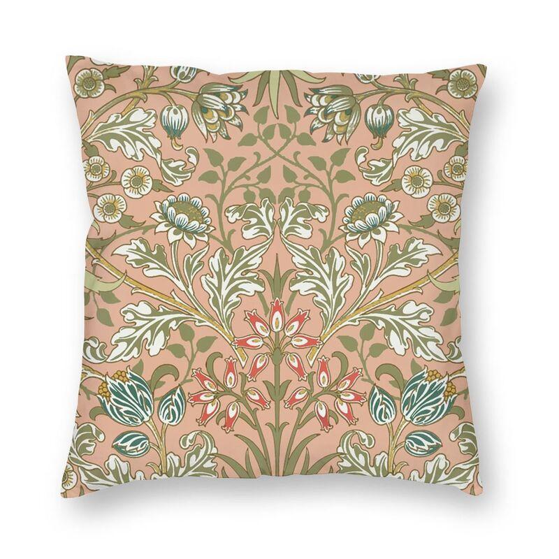 Tree Of Life By William Morris Cushion Cover Two Side 3D Print Snakeshead Textile Throw Pillow Case for Living Room Pillowcase