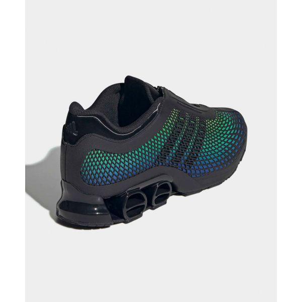adidas Megaride S2 Confortáveis Macios Casuais Tênis de Corrida Tênis Unissex Preto Verde HP3421