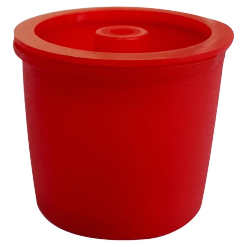 Coffeeware Refillable Coffee Filter Cup Dispenser Reusable Coffee Filter Basket Coffee Basket Dripper Kitchen Supplies красный