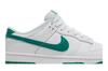 Women's Sneakers Nike Dunk Low White Green Noise (Women's) White/Green Noise-White