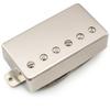 Musiclily Pro LP-CBLA Alnico 5 Covered Humbucker Bridge Pickup, 8.8K Nickel, for LP Electric Guitars