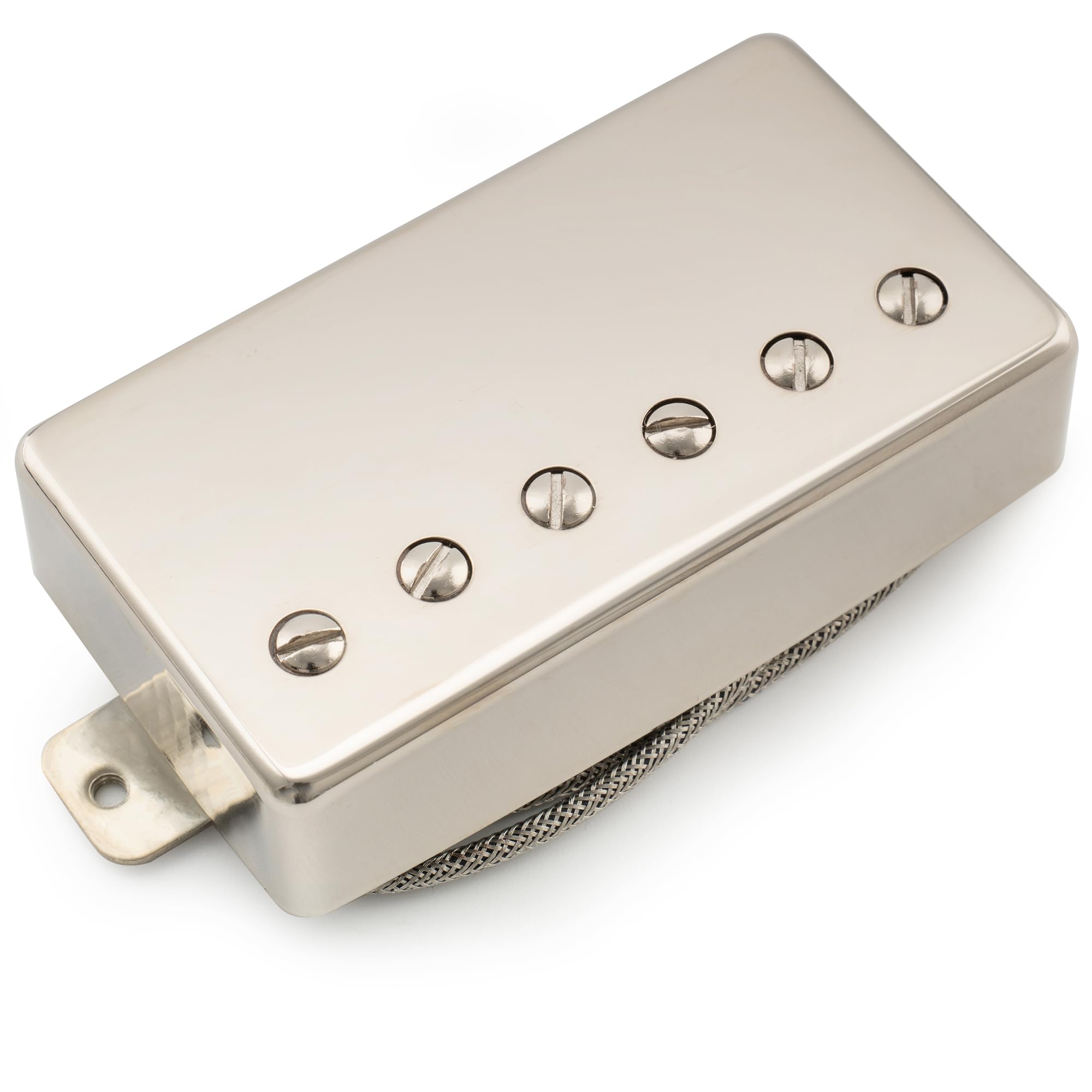 

Musiclily Pro LP-CBLA Alnico 5 Covered Humbucker Bridge Pickup, 8.8K Nickel, for LP Electric Guitars