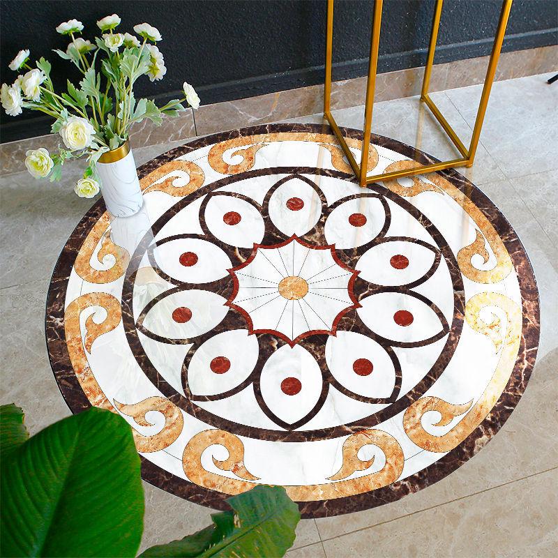 Vodotěsné protiskluzové samolepicí nálepky na parketové dlaždice pro dekoraci obývacího pokoje a předsíně