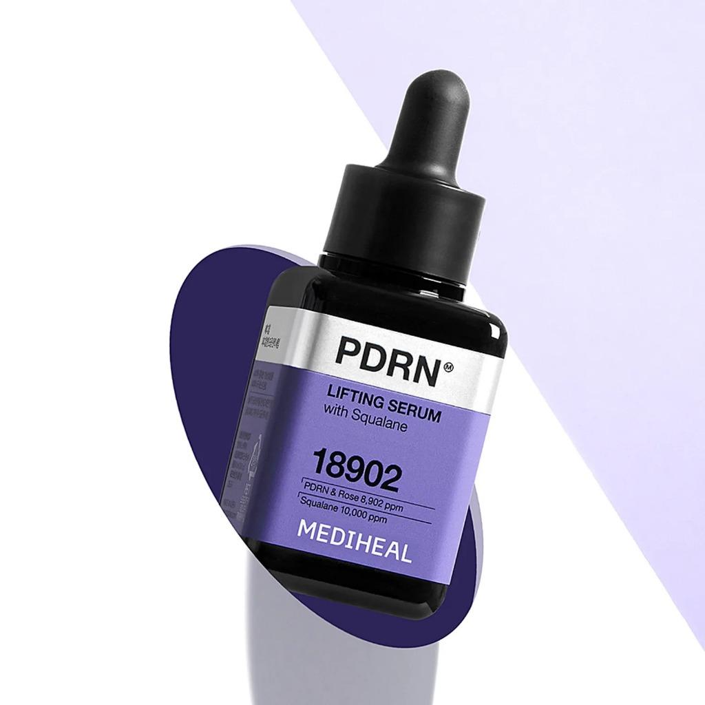 Mediheal Siero Lifting PDRN con Squalene (Prodotto Originale 40ml / Ricarica 10ml)