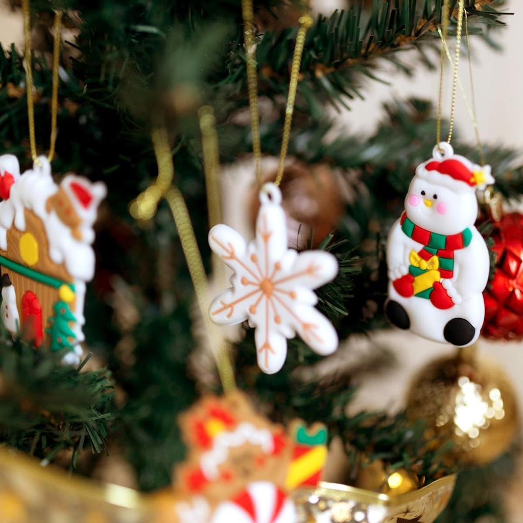 Iikuru Crăciun Brad de Crăciun Moș Crăciun Set Interior Decoratiuni, Ornamente, Accesorii, Decorațiuni, Decorațiuni, 21 Piese (ya182)