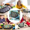 Connecting Corners Triggle Chess Game Triggle Rubber Band Game Toy For Kid Interactive Board Game Battle Set For Family Party