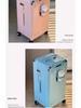 20-Inch Large Capacity Multi-Wheel Suitcase for Female Students