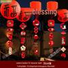 2025 Mid-Autumn Festival Honeycomb Paper Lanterns for Decoration and Jewelry Stores