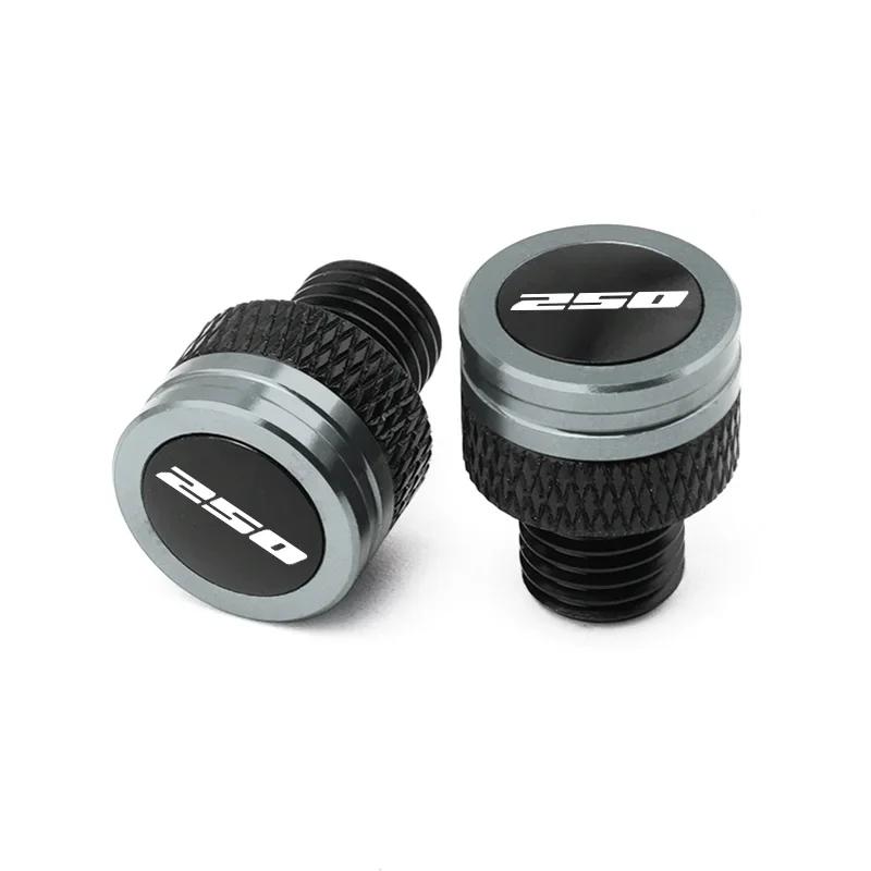 Motorcycle CNC Mirrors Hole Plug Screws Caps Thread Bolt For Husqvarna Svartpilen 401 250 701 Vitpilen 250 Norden 901 2018-2025