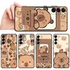 Süße Capybara Handyhülle für Xiaomi Redmi Note 11 10 12 Pro 13 Pro Plus 10S 9S 14 9 11s 12s 7 8