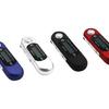 MP3 Music Player With Detachable Battery Power And USB Interfaced Lightweighted Music Player Easy File Transfer