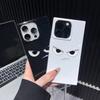 Fun and Fierce Expression Square Apple 17 Pro Mobile Phone Case iPhone15/16 Bright 13 Simple 12 Personality 14