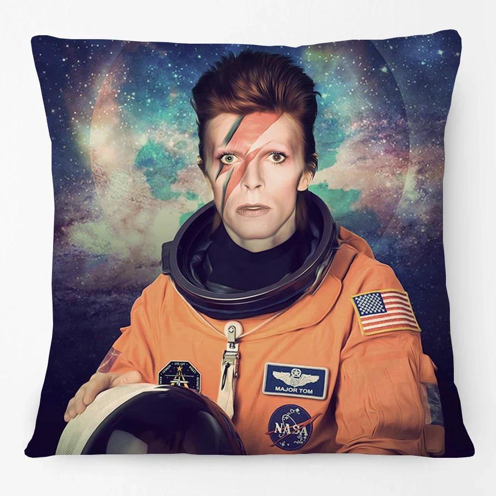 Ölgemälde David Porträts Druck Kissenbezug Musikgalerie Kunst Dekorativ Sofa Wurfkissenbezug