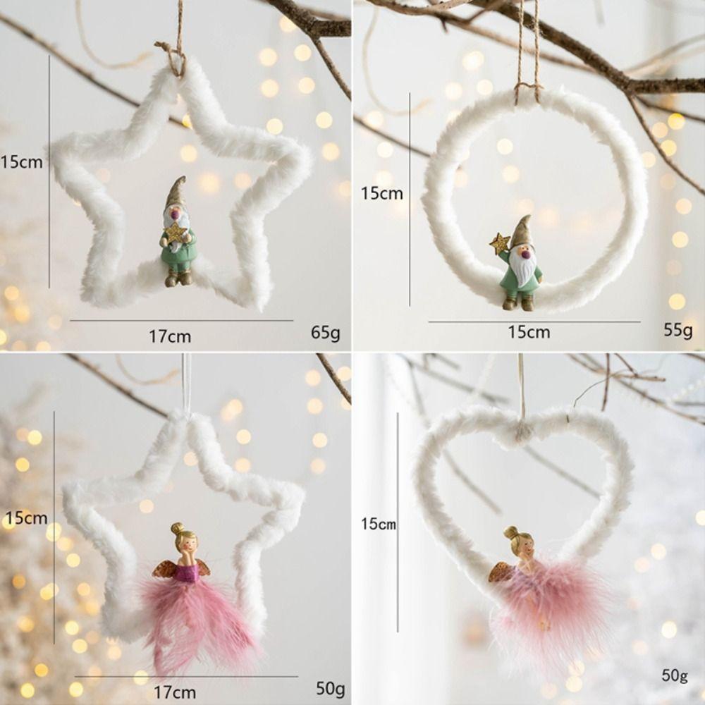 Merry Christmas Christmas Ornament Wide Applications Xmas Decor High Quality Hanging Decoration