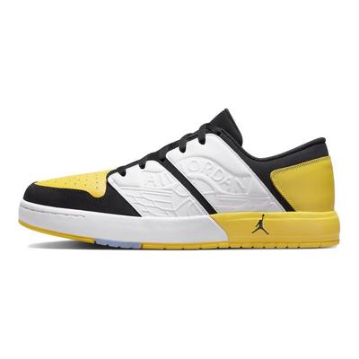 Buty Męskie Air Nu Retro 1 Low Tour Yellow Czarne Białe DV5141-017
