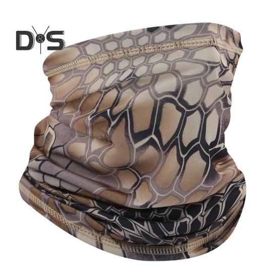 Unisex Riding Scarf UV Protection Breathable Face Guard Quick-drying Neck Tube Outdoor Cycling Motorcycle Fishing Headscarf