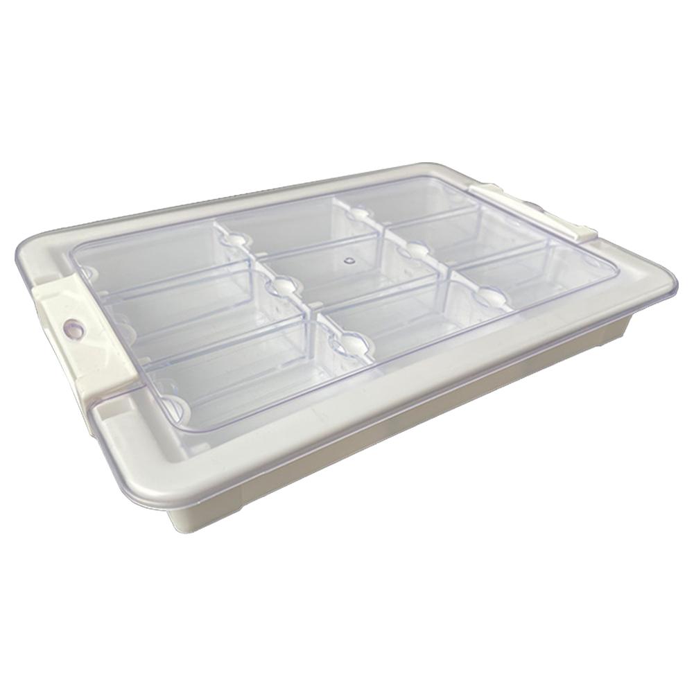 9/15/21/24/26/39 Gitter Klare Diamantmalerei-Zubehörbox Diamantmalerei-Stickbox für Diamantmalerei-Zubehör