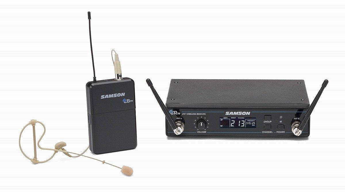 

SAMSON Concert 99 Earset Wireless Microphone System ESWC99BSE10 []