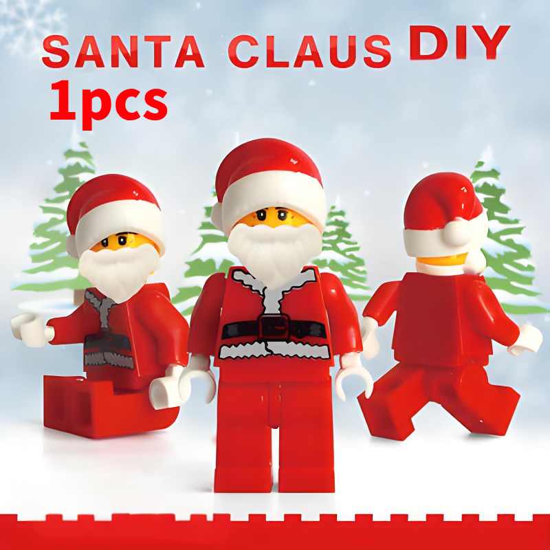 

Potter Cowboy Harry Santaclaus Princess Building Blocks Assembly Toys Kids Gift Santa Claus