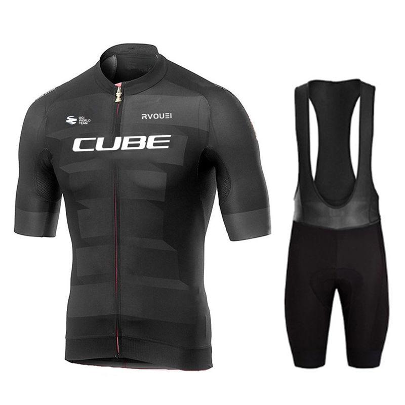 Rvouei  Bicycle Clothing  2026 Summer Breathable Cycling Suit Set Short Sleeve Shirt Bike Gel Pad Bib Shorts Sports Maillot Ropa Ciclismo