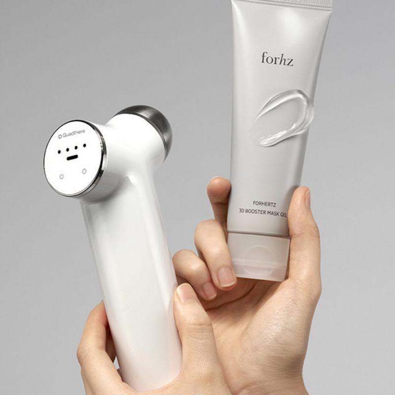 Quadcera Water Glow Package (Main product + 80g of Fohertz Gel + Hyalagen Booster Ampoule)