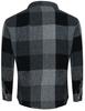 Men' Shirt - 8996 Black Dark Gray