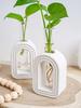 DIY Modern Arch Hydroponic Vase Silicone Mold Aroma Stick Storage Vases Concrete Cement Plaster Ornament Molds Home Decor Crafts