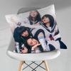 Band AAtarashii GGakko Throw Pillow Case Living Room Sofa Cushion Cover For Home Bedroom Decoration Protector