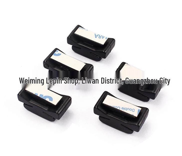 Gumowe Etui na Kostki do Gitary A010C, 5 szt.