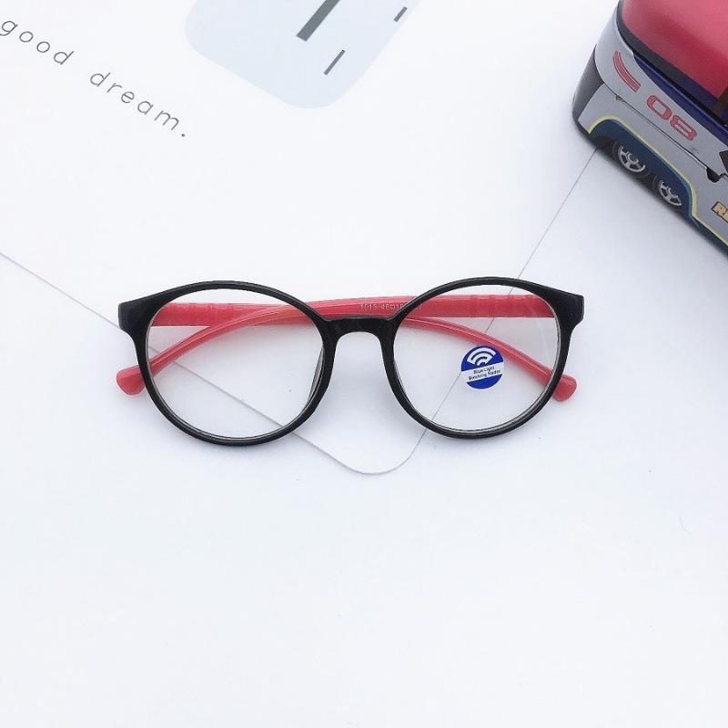 3PCS Roman Holiday Kids Anti Radiation Eyeglasses To Protect The Eye Glasses Protect Glasses Against Blue Light Glasses