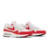 Nike Womens Air Max 1 '86 OG 'Big Bubble - Red' (women's sizes) White / University Red / Light Neutral Grey Casual Shoes DO9844 100