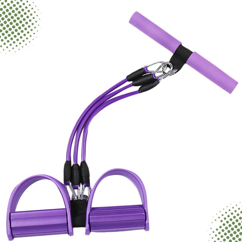 3 Tubes Gym Equipment Sports Pulling Rope
