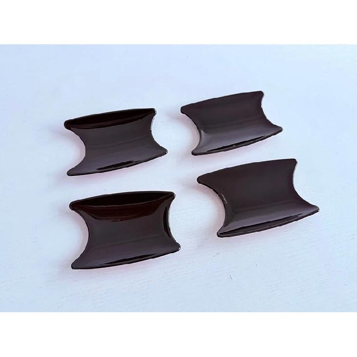 For Nissan Kicks 2025 2026 Car Accessories ABS Chrome Door Handle Bowl Cover Cup Cavity Trim Ert Catch Molding Garnish