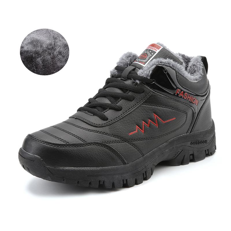 

Men Winter Boots Shoes Warm Fashion Sneakers 2024 Winter Outdoor High Quality Casual Shoes Men Botas De Hombre Men Snow Boots 45