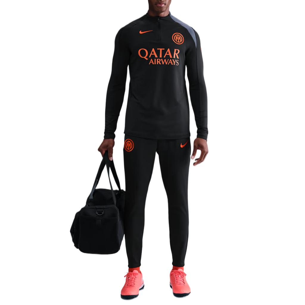 Nike Inter Milan Dri-FIT Total 90 Long Sleeve Moisture-Wicking Soccer Jersey Men Tops HV8618-010